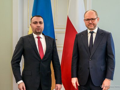 Після зустрічі з Будановим  міністр оборони Польщі заявив, що в його країни є певні очікування до України стосовно “імені Героїв УПА”