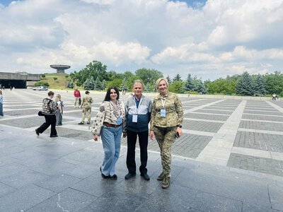 Викладачка з Тернополя представила коледж на всеукраїнському форумі з оновлення предмета «Захист України»