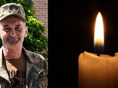 На війні загинув захисник із Королівської громади Сергій Бутко