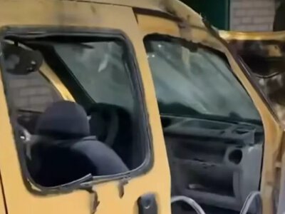 Російський дрон атакував волонтерів у Херсонській області, є поранені