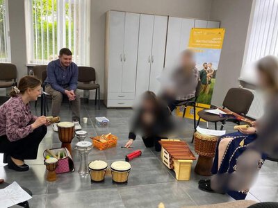 В Острозі провели цикл тренінгів для підлітків