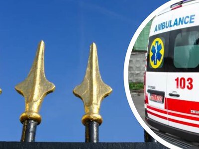 Наколовся на штирі: у Виноградові чоловік отримав множинні травми, впавши з дерева на гострий паркан