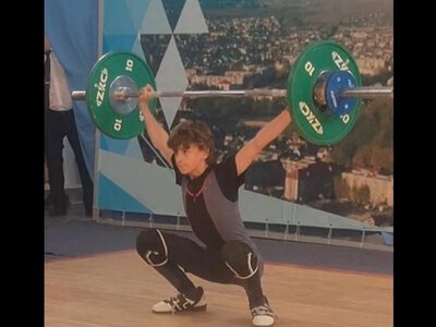 Здолбунівчанин став чемпіоном України з важкої атлетики серед юнаків до 13 років 