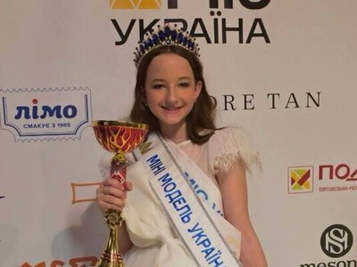 Учениця з Тернополя здобула звання «Міні Топ Модель України 2026 Grand Prix»