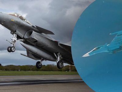 Над Балтійським морем піднімали Rafale та перехопили 6 військових літаків Росії