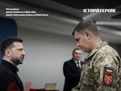 Історія «Заслуженого лікаря України» Євгенія, який рятує бійців у тернопільській артбригаді