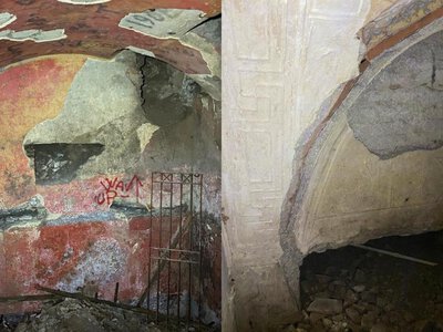 В Італії підлітки виявили під своєю школою розкішний 1800-річний римський будинок
