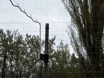 В Україні з початку року вже більше 820 км доріг захистили антидроновими сітками, – Федоров (ВІДЕО)