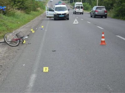 На Волині донька загиблого велосипедиста вибачила водія