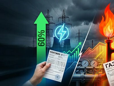 Чи зростуть у 2026 році тарифи на газ і світло для населення - На пенсії