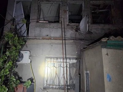 Російські війська масовано атакували Одещину ударними дронами, є поранений