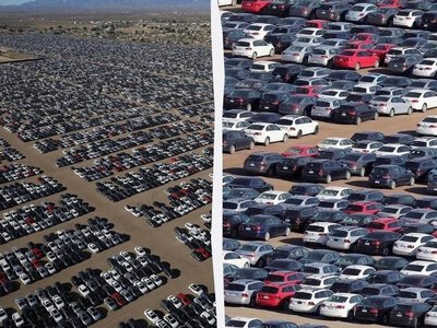 Тисячі Volkswagen опинилися в пустелі США: названо причину (ФОТО)
