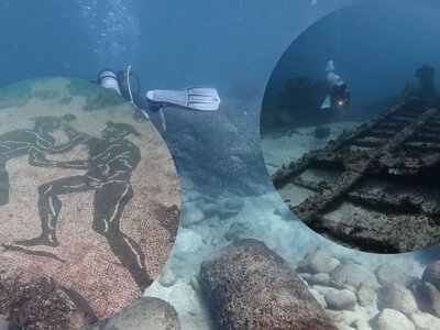 Замість звичного Єгипту: де ще можна шукати підводні скарби у затоплених давніх містах