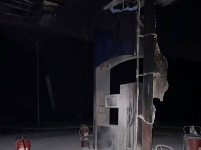 Росіяни масово атакують автозаправки у прикордонні Чернігівщини