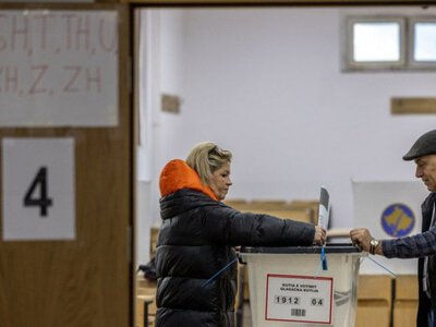 У Косові проходять парламентські вибори, вже треті за півтора року