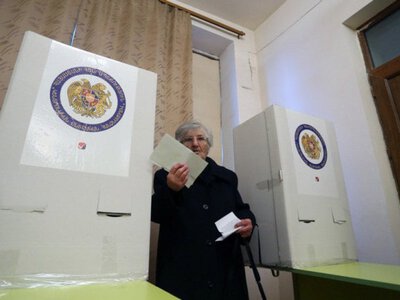 У Вірменії стартували парламентські вибори