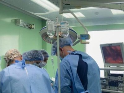 Жінці у Рівному видалили гігантську кісту (ФОТО)