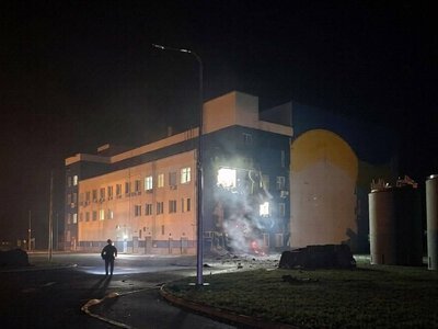 Удар по ядерному об’єкту — безпілотник пошкодив будівлю на території ЦСВЯП