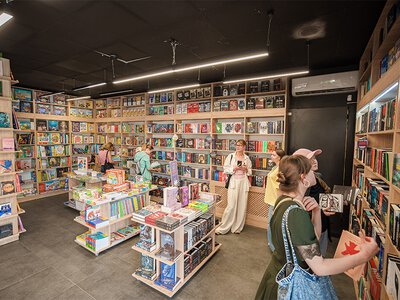 У середмісті Вінниці відрився «Книголенду»