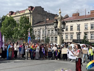 У Львові відбулась акція «ЛьвівПрайд» (доповнюється)