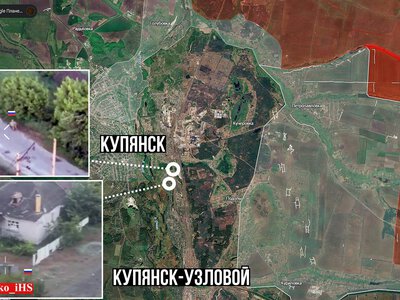 РФ просунулася на південь Куп’янська? Що відомо