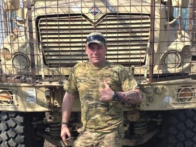Боєць 128-ї Закарпатської бригади розповів, як дивом вижив під ударом «Граду» (ФОТО)