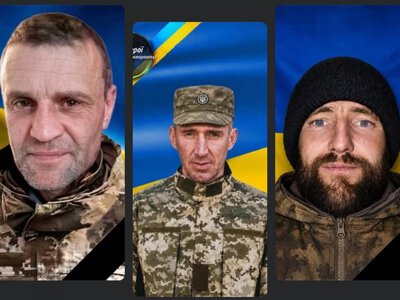 На Рівненщині попрощалися із трьома захисниками 