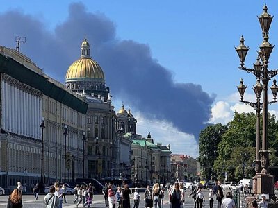 Дрони затьмарили головний економічний форум Путіна в Санкт-Петербурзі