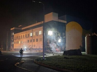 рф вдарила по сховищу відпрацьованого ядерного палива біля ЧАЕС