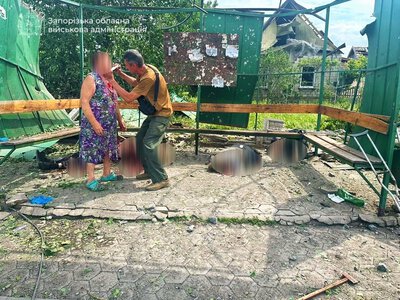 Росія вдарила КАБами по Балабиному на Запоріжжі: троє загиблих, є поранені