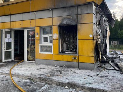 Росія атакувала Чернігівщину: удари по АЗС, є постраждала
