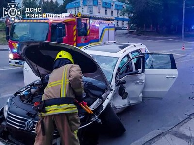 У Рівному трапилася ДТП із двома потерпілими