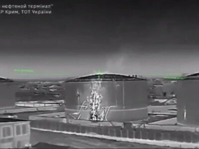 Підрозділи Сил спецоперацій вдарили по російських нафтосховищах в окупованому Криму