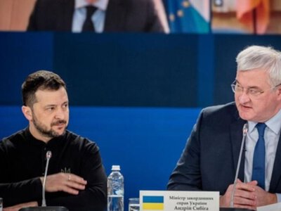 Зеленський та Сибіга відреагували на удар рф по сховищу ядерних відходів