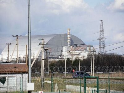 Атака на Чорнобиль: російський дрон уразив ядерний об'єкт у зоні відчуження, спалахнула пожежа