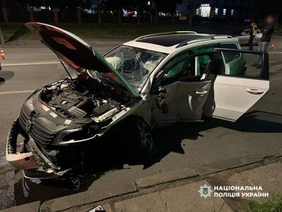 Постраждали троє людей: нові деталі ДТП на Київській у Рівному