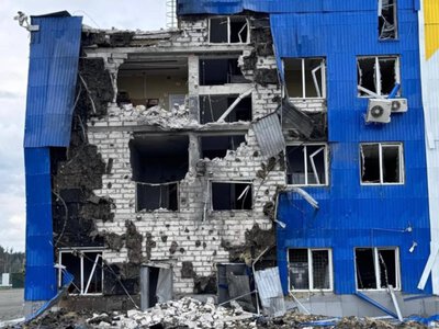 Вилетіло все: на Київщині показали пошкоджений ядерний об’єкт, - ФОТО