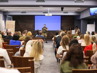 Повернення до мирного життя: на Закарпатті шукають нові рішення для підтримки ветеранів та їхніх родин