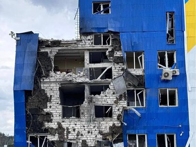 СБУ кваліфікувала удар по сховищу ядерного палива біля ЧАЕС як воєнний злочин