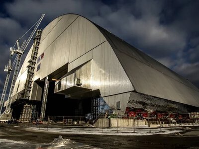 БПЛА атакував об’єкт із ядерним паливом біля Чорнобиля