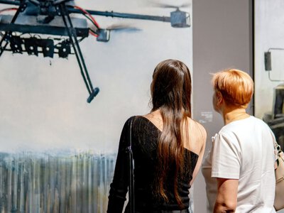 У Києві відкрили виставку військових художників «Новий мілітарний пейзаж»