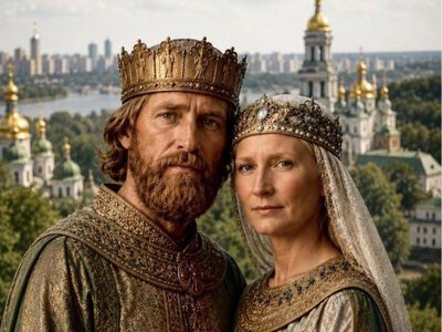 Донька короля Швеції стала київською королевою