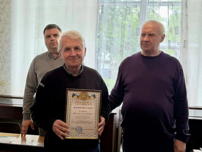 У Сарнах привітали працівників водного господарства із професійним святом (ФОТО) 
