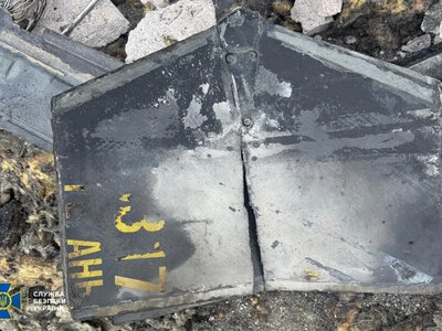 СБУ кваліфікує удар рф по сховищу ядерного палива біля ЧАЕС як воєнний злочин