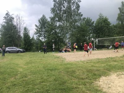 У Кам’яному Броді пройшов волейбольний меморіал пам’яті Олександра Олійника: влада проігнорувала захід