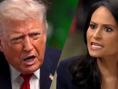 Ти т*па, – Трамп з образами накинувся на журналістку та скандально покинув інтерв'ю