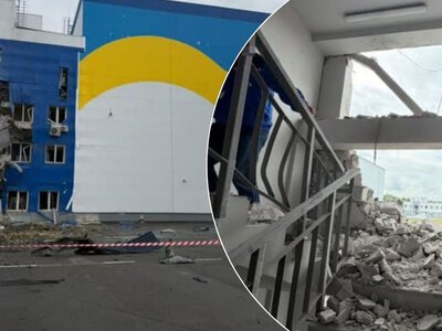 Атака поблизу ядерного об'єкту ЧАЕС: під удар потрапив адмінкорпус МАГАТЕ