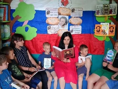 На окупованій Херсонщині дітям провели «пушкінську» вікторину в бібліотеці