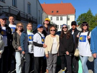 Пaломники з Вінниччини пройшли Шляхом святого Яковa у Литві