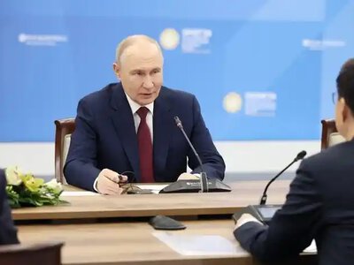 The Independent: Путін поводиться все більш дивно, це лякає до нестями